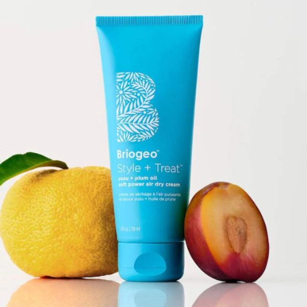 Briogeo Style + Treat Blue Air Dry Cream for Women